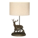 lafabryka.pl Lampa stołowa Amelia – 1 źródło światła DL-AMELIA-TL Elstead Lighting