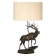 lafabryka.pl Lampa stołowa Angus – 1 źródło światła DL-ANGUS-TL Elstead Lighting