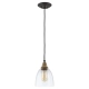 lafabryka.pl Mała lampa wisząca Matrimonio – 1 źródło światła DL-MATRIMONIO1MP Elstead Lighting