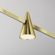 Lampa szynowa Keila Flarity 2700K 5W 120° TR146-1-5W2.7K-BS-DE Maytoni