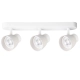 Dravo 3 spot biały 3xGU10 LP-9523/3WS WH Light Prestige