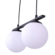 GLOBE LAMPA WISZĄCA CZARNY 1208 ZUMA LINE