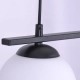 GLOBE LAMPA WISZĄCA CZARNY 1208 ZUMA LINE