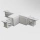 Łącznik wewnętrzny w kształcie litery T (P) Trinity biały TRA005CT-31W-R Maytoni