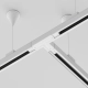 Łącznik wewnętrzny w kształcie litery T (P) Trinity biały TRA005CT-31W-R Maytoni
