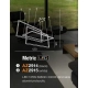 Lampa wisząca METRIC AZ2914 AZZARDO