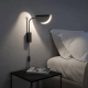 lafabryka.pl Kinkiet Wall Lamp Mollis MOD126WL-01B Maytoni