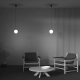 Lampa wisząca Luna P039PL-5W3K-20-B Maytoni