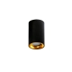 lafabryka.pl Plafon Eiger IP54 (black/gold) AZ4261 AZZARDO