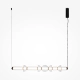 Lampa wisząca Cosmo MOD210PL-L39B3K Maytoni