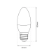 Żarówka LED 7W E27 C37 4000K EKZA0213 MILAGRO