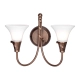 lafabryka.pl Kinkiet Emily – 2 źródła światła EM2-COPPER Elstead Lighting