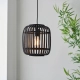 Lampa wisząca MATHIAS black I 101700 ENDON
