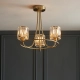 Lampa wisząca BERENICE brass III 107801 ENDON