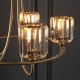 Lampa wisząca BERENICE brass V 107802 ENDON