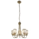 Lampa wisząca BERENICE brass V 107802 ENDON