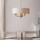 Lampa wisząca Highclere 3lt Pendant 110723 ENDON
