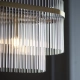 Lampa wisząca Marietta 4lt Linear Pendant 112573 ENDON