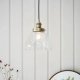 Lampa wisząca Hansen Grand Pendant 77272 ENDON