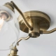 Lampa sufitowa Hansen 3lt Semi Flush 97247 ENDON