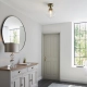 Lampa sufitowa CAMBERLEY brass-transparent 97687 ENDON