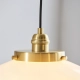 Lampa wisząca CAMBERLEY brass-opal 97692 ENDON
