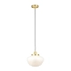 Lampa wisząca CAMBERLEY brass-opal 97692 ENDON
