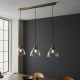 Lampa wisząca Hansen 3lt Linear Pendant 98114 ENDON