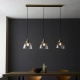 Lampa wisząca Hansen 3lt Linear Pendant 98114 ENDON