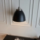 Lampa wisząca FRANKLIN black 98749 ENDON