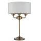 Lampa stołowa HIGHCLERE brass 98932 ENDON