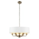 Lampa wisząca HIGHCLERE brass VI 98933 ENDON