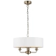 Lampa wisząca HIGHCLERE brass III 98934 ENDON