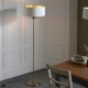 Lampa podłogowa HIGHCLERE brass 98935 ENDON