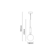 lafabryka.pl Ero I Gold C OR85013 ORLICKI DESIGN