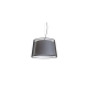 ESPLANADE wisząca czarna/biała chrom 230V E27 42W R12483 Rendl light studio