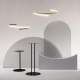 Lampa wisząca Curve MOD242PL-L33BSK Maytoni