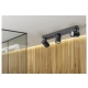 Plafon Exo 3 czarny AZ3197 AZZARDO
