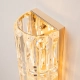 Kinkiet Wall Lamp Facet MOD094WL-03G Maytoni