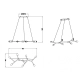 Lampa wisząca CROSS – 306700732 TRIO