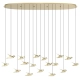 PARATEBUENO 2 Lampa wisząca 390399 EGLO
