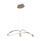lafabryka.pl Lampa wisząca Curve MOD156PL-L52G4K Maytoni