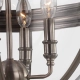 Żyrandol Adams – 4 źródła światła – Antyczny nikiel FE-ADAMS-4P-ANL Elstead Lighting