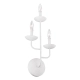 Kinkiet Annie – 3 źródła światła – Teksturowana biel FE-ANNIE3-PSW Elstead Lighting