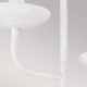 Kinkiet Annie – 3 źródła światła – Teksturowana biel FE-ANNIE3-PSW Elstead Lighting