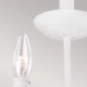Kinkiet Annie – 3 źródła światła – Teksturowana biel FE-ANNIE3-PSW Elstead Lighting