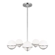 Żyrandol Apollo – 5 źródeł światła – Polerowany nikiel FE-APOLLO5-PN Elstead Lighting