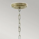 Lampa wisząca Argento – 3 źródła światła FE-ARGENTO-P Elstead Lighting
