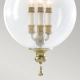 Lampa wisząca Argento – 3 źródła światła FE-ARGENTO-P Elstead Lighting
