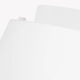 Plafon Asher – 3 źródła światła – Matowa biel / Złoty FE-ASHER-3F-WHT Elstead Lighting